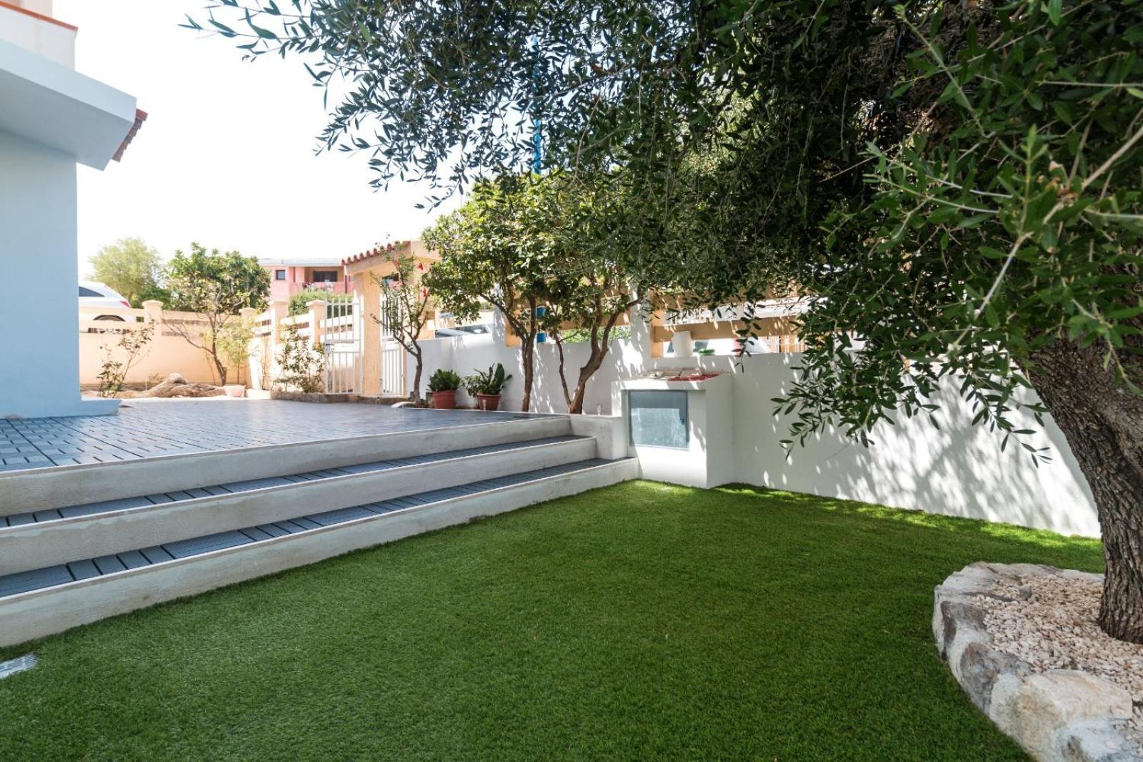 Appartamento Perla Verde, Wifi E Air Con Cala Gonone Exteriör bild