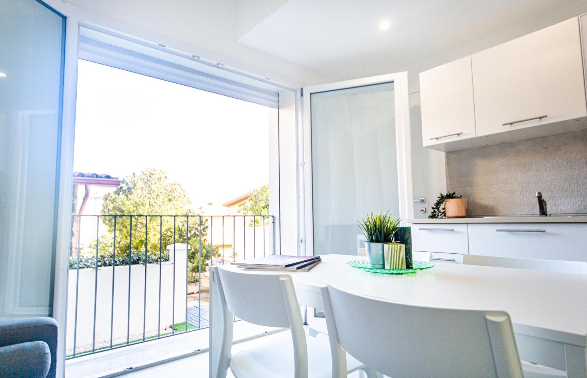 Appartamento Perla Verde, Wifi E Air Con Cala Gonone Exteriör bild