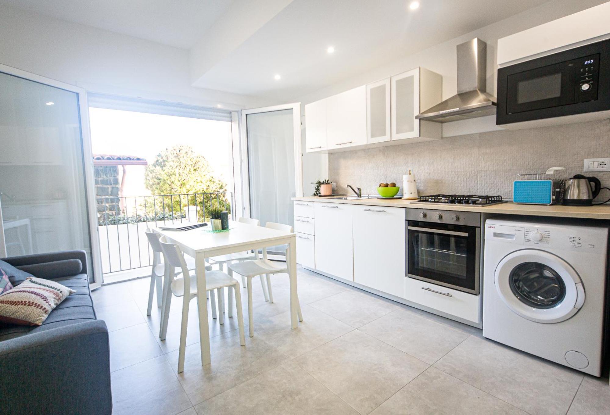 Appartamento Perla Verde, Wifi E Air Con Cala Gonone Exteriör bild