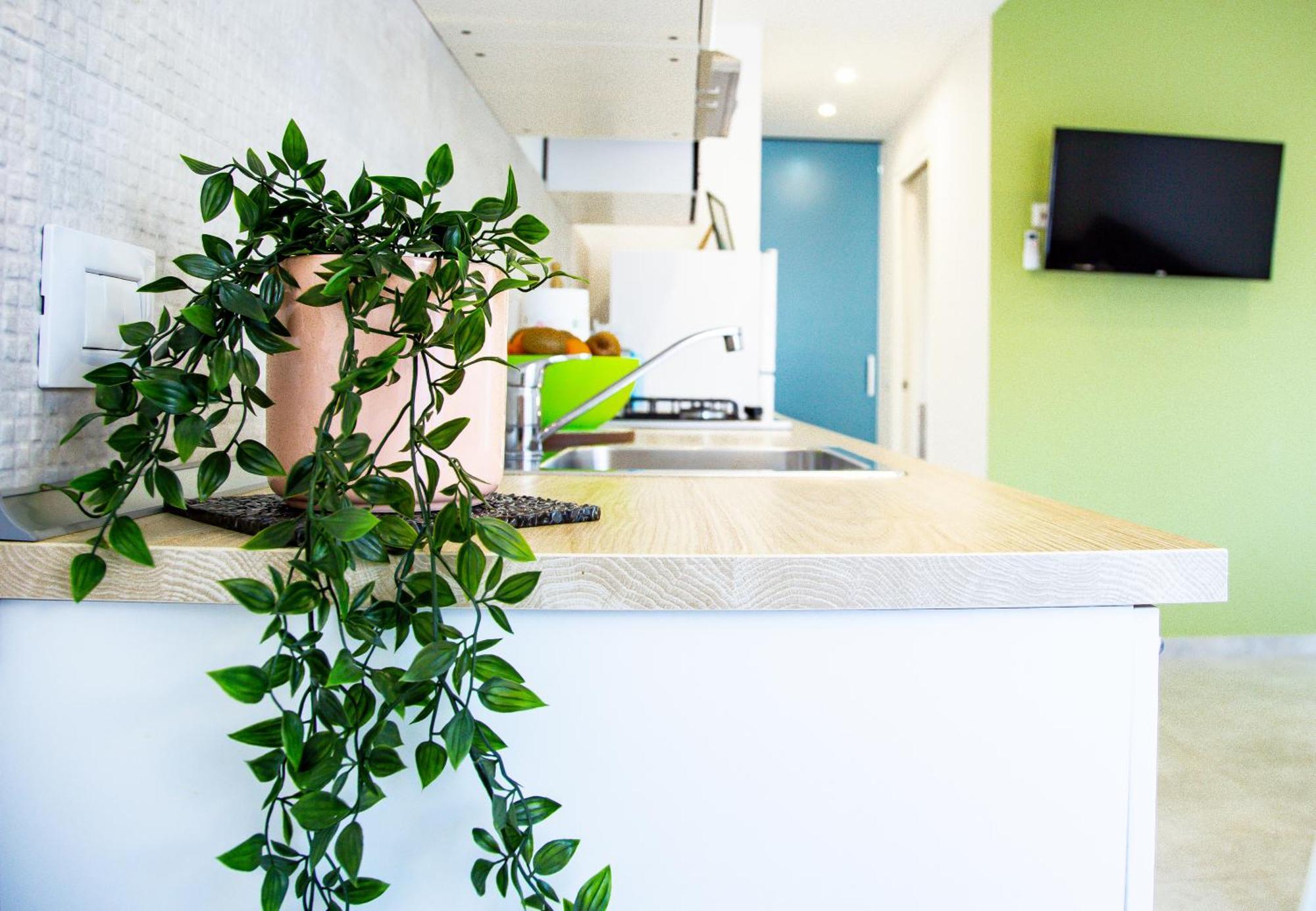 Appartamento Perla Verde, Wifi E Air Con Cala Gonone Exteriör bild