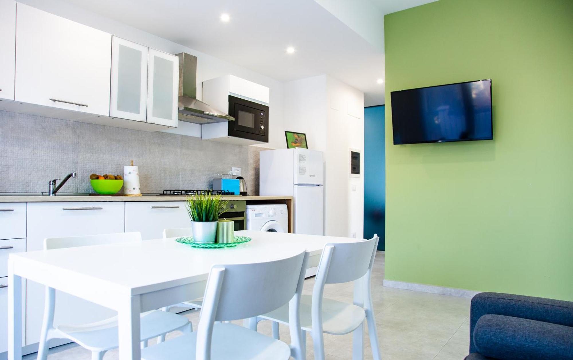 Appartamento Perla Verde, Wifi E Air Con Cala Gonone Exteriör bild