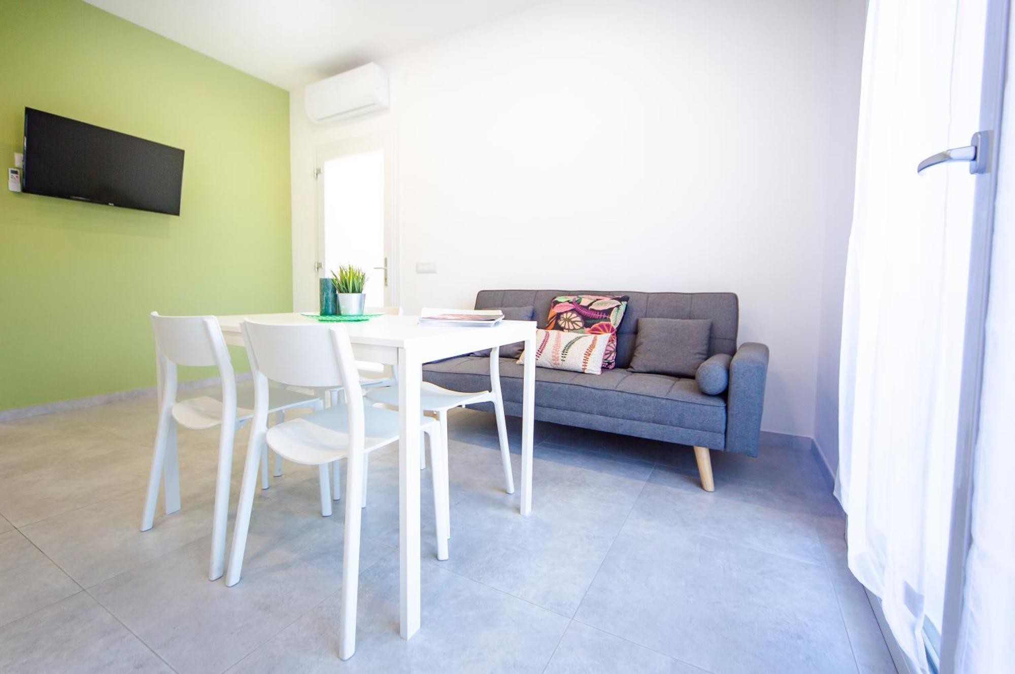 Appartamento Perla Verde, Wifi E Air Con Cala Gonone Exteriör bild