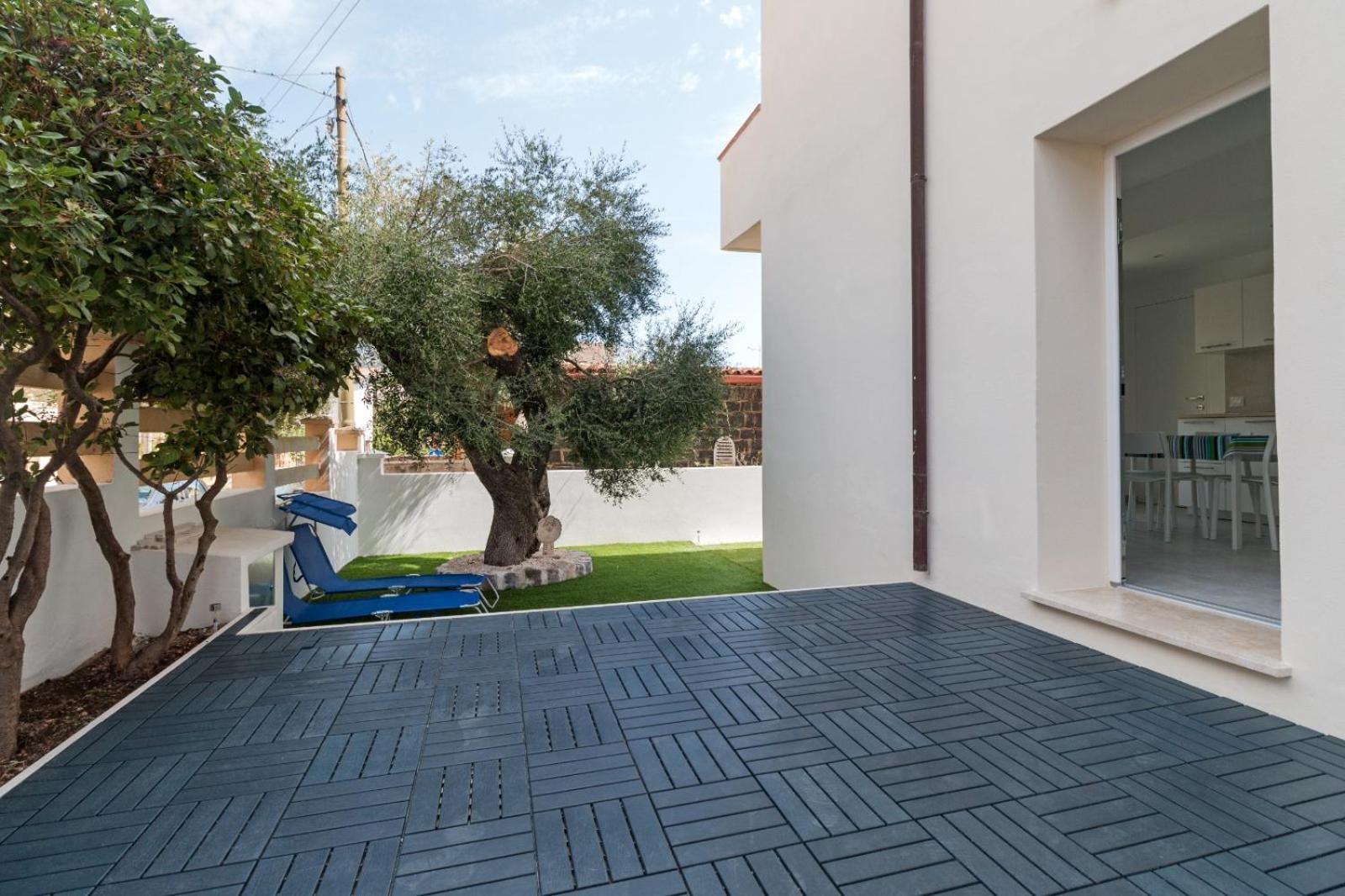 Appartamento Perla Verde, Wifi E Air Con Cala Gonone Exteriör bild