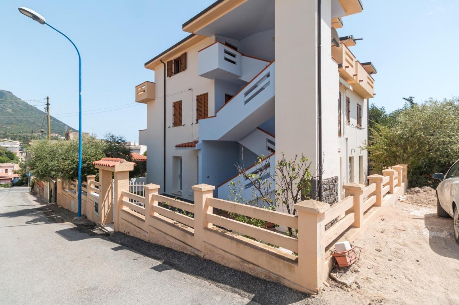 Appartamento Perla Verde, Wifi E Air Con Cala Gonone Exteriör bild
