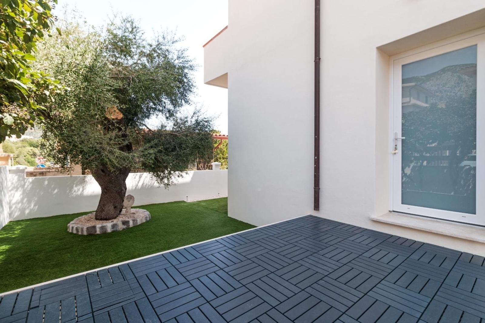 Appartamento Perla Verde, Wifi E Air Con Cala Gonone Exteriör bild